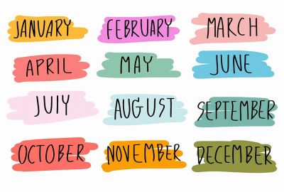 MONTHS